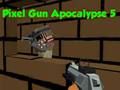 Žaidimas „Pixel Gun Apocalypse 5“  internete