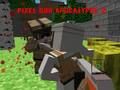 Žaidimas „Pixel Gun Apocalypse 2“  internete