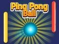 Žaidimas Ping Pong kamuolys  internete