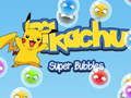 Žaidimas Pikachu super burbuliukai  internete