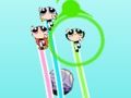 Žaidimas „Powerpuff Girls Smashing Bots“ internete Žaidimas „Powerpuff Girls Smashing Bots“ internete