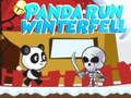 Žaidimas „Panda Run Winterfell“  internete