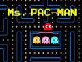 Žaidimas Ponia PAC-MAN  internete