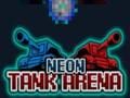 Žaidimas „Neon Tank Arena“  internete