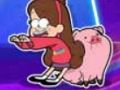 Žaidimas „Gravity Falls Pigpig Waddles Bounce“  internete