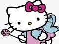 Žaidimas „Hello Kitty“: pastebėkite skirtumus  internete