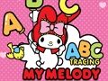 Žaidimas „Hello Kitty“ žaidimų namai „MyMelody ABC Tracing“  internete