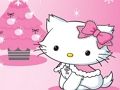 Žaidimas „Hello Kitty“ Kalėdų dėlionė internete Žaidimas „Hello Kitty“ Kalėdų dėlionė internete