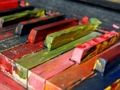 Žaidimas Spalvotas fortepijono dėlionė internete Žaidimas Spalvotas fortepijono dėlionė internete