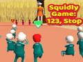 Žaidimas Squidly žaidimas: 123, Stop  internete