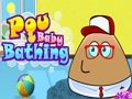 Žaidimas Pou kūdikio maudynės internete Žaidimas Pou kūdikio maudynės internete