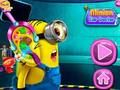 Žaidimas Minionas ausų gydytojas  internete