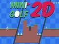 Žaidimas Mini golfas 2d  internete