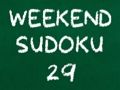 Žaidimas Savaitgalio Sudoku 29  internete