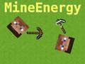 Žaidimas „MineEnergy“.  internete
