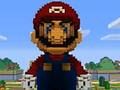 Žaidimas „Minecraft Mario“ dėlionė  internete