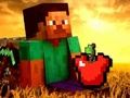Žaidimas „MineBlox Apple Shooter“ internete