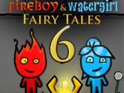 Žaidimas Fireboy & Watergirl 6: Pasakos  internete