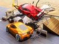 Žaidimas Grandininių automobilių triukų lenktynių mega rampa  internete