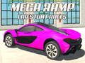 Žaidimas Mega rampa Car Stunt Race  internete