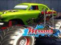 Žaidimas Mega rampa Monster Truck  internete