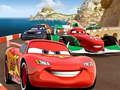Žaidimas „McQueen Cars Slide“. internete Žaidimas „McQueen Cars Slide“. internete