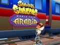 Žaidimas „Subway Surfers World Tour Arabia“.  internete