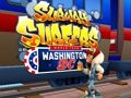 Žaidimas „Subway Surfers Washington“.  internete