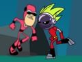 Žaidimas Teen Titans Go! Pelkės puolimas  internete