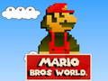 Žaidimas Mario Bros pasaulis  internete