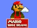 Žaidimas „Mario Bros Deluxe“ internete