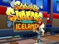 Žaidimas „Subway Surfers“ pasaulinė kelionė į Islandiją  internete