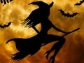 Žaidimas Ragana Helovino dėlionė  internete