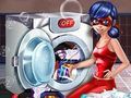 Žaidimas LadyBug skalbimo kostiumai  internete