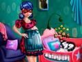 Žaidimas „Ladybug“ motinystės deko internete