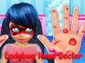 Žaidimas Ladybug Rankų gydytojas  internete