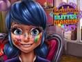 Žaidimas Ladybug blizgus makiažas  internete