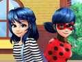 Žaidimas LadyBug pirmasis pasimatymas  internete