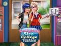 Žaidimas Ladybug Elsa kolegijos mada internete Žaidimas Ladybug Elsa kolegijos mada internete