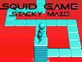Žaidimas Žaidimas Squid Stacky Maze  internete
