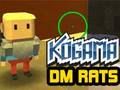 Žaidimas Kogama: DM žiurkės internete