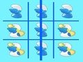 Žaidimas Smurfs tic tac toe  internete
