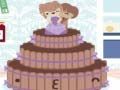 Žaidimas Kawaii vestuvių tortas  internete