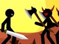 Žaidimas Stickmanas. io  internete