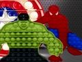 Žaidimas Superherojai Pop It Jigsaw  internete