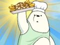 Žaidimas Mes Bare Bears French Fry Frenzy internete Žaidimas Mes Bare Bears French Fry Frenzy internete