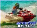 Žaidimas Vandens motociklų sporto vairuotojai  internete