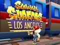 Žaidimas „Subway Surfers“ pasaulinis turas Los Andžele  internete