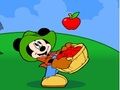 Žaidimas &quot;Apple&quot; Plantation Mickey internete