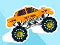 Žaidimas Crazy Monster Taxi  internete